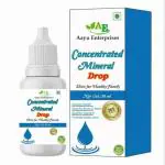 Aayu Enterprises Herbal Concentrated Mineral Drop For Better Health & Personal Care - 30ml