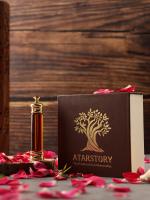 ATARSTORY Rosa Luxure Attar Alcohol Free Long Lasting Fragrance | Attar for Men and Women - 12ml