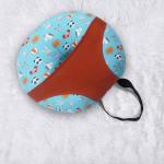 kradyl Kroft 5in1 Baby Feeding Pillow with 100% Cotton Detachable Cover Belt and Baby Hoop - Magical Forest