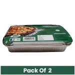 Freshee 1000ml 10Pcs Aluminium Foil Container, Food Storage Disposable Silver Food Boxes with Lid For Food Storage, Baking, Roasting, Freezing, Parcel