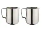 Dynore Stainless Steel Set of 2 Milk jug 600 ml
