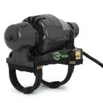 Rcsp Black Plastic Professional Head Massager Shockproof Electric With Powerful Floating Action For Full Body Pain Relief