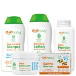 Oyo BABY Kit for New Born Shampoo , Body lotion, Powder 5 Skin and Hair Care Baby Products
