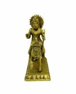 Ramapir God Idol Brass For Collectible Handicraft Art By BHARATHAAT