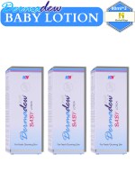 Herbal Hage Dermadew Baby Lotion ( PACK OF 3 )