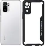 CarryWrap Back Cover for Apple iPhone 6 (Black, Transparent, Hard Case, Pack of: 1)