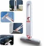 WHITOPLUS Portable Mini Squeeze Mop Folding Car Window Wall Cleaner Mini Sponge Mop Desk Mini mop Cleaner Brush Window Glass Sponge Cleaner Household Cleaning Tools Household Car Cleaning Mop