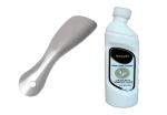 Sheppits Premium Shoe Cleaner & Steel Shoe Horn Combo | Shoe Care Kit