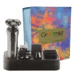Groomiist 6 in 1 Professional Body Grooming Kit PSK-06, Black