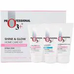 O3+ Shine & Glow Home Care Kit (Face Wash-Fresh Whightening & Brightening Cream SPF 40)