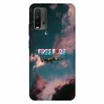 Voleano back cover for Redmi 9Power, free, fire, game, cases cover
