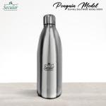 Secular Minton Model Stainless Steel Water Bottle, Light Weight, 500ml Water Bottle