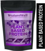 Naturewell Nutrition Vegan Plant Protein Plant-Based Protein - Chocolate, 300 Gram