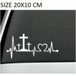 BC Sticker & Decal for Car & Bike (Black)