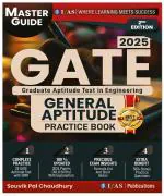 IFAS GATE General Aptitude Practice Book-2025 Latest Exam Pattern Mock test with Topic wise questions with solutions