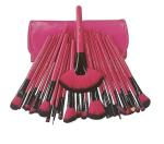 Puna Store 30 Piece Makeup brush Set (Pink)