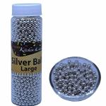 BUTTRBOYS Silver Large Size Balls, 125 Gm