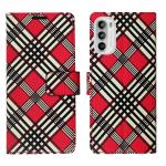 A D Enterprises Lacha Pink Flip Cover for Moto G52 | Magnetic Case | Shock Absorbent | Flip Cover Moto G52