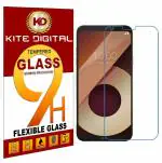 Kite Digital LG Q6 Premium Tempered Glass Screen Protector Slim 9H Hardness 2.5D