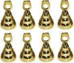 UAPAN Gold Handicraft Brass Pooja Bell