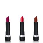 Zodak Retro Matte Lipstick Ehel, 3.5 Gm (Pack Of 3)