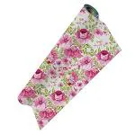Sejas Collections Gift Wrapping Paper Sheets For Packing, Birthday, Christmas, Wedding Size 27 x 19 Inches (10 Pcs, Pink Flower)