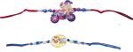 Kavim Kids KARA 22236 Assorted Rakhi Set (Motu Patlu and Best Bro Rakhi)