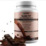 Primal Health Science Slim Shake Protein Powder - Meal Replacement Shake For Weight Control & Management | Sugar Free with Fiber, Digestive Enzymes, Vitamins & Minerals For Men & Women 1 kg. Delicious Flavor.