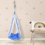 Made2Craft Baby Sleep Swing-cradle with attached net - Blue