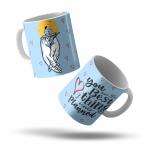 YuBingo Gift for Soul Mates - Ceramic Coffee Mug, Tea Cup, Lovely Romantic Gifts Gift for Soul Mates (Coffee Mug, White, 320ML)