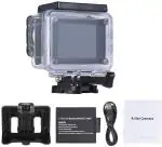 IBS Sports and Action Camera with 3 MP Effective Pixels (Black)