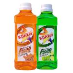 Klinzer Surface & Floor Cleaner Sandal & Lemon Fragrance 1L (pack of 2)