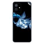 GADGETSWRAP Printed Vinyl Skin Sticker for Vivo T1 - Abstract Ripple Wave