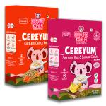 HUNGRY KOALA Cereal Made With Natural Ingridients Oats Carrot Ragi & Banana For Kids To Grow Healthy No Preservative Or Additives Or Maida
