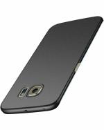 A ACCESSORIES KART Samsung S7 Edge Black Polycarbonate Hard Case Back Cover