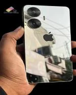 COVER BELL REALME C55, REALME N55 Mobile Skin (Silver)