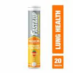 Fast&Up NAC (N-Acetylcysteine) 600mg NAC+ 40mg Vitamin C, Lung health and Liver Detox (20 Tablets)