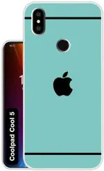 Case Club Green Silicon Grip Case Back Cover For Coolpad Cool 5