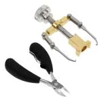 HASTHIP Nail Clippers for Ingrown or Thick Toenails Stainless Steel Toenail Clipper