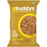 O'Buddy's - Dal Biji - Dal Mixed With Seeds | Roasted and Crunchy | Tasty Mixture | Healthy Snacks | Indian Namkeen | Guilt Free | 32 Gm Pack of 10