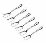Tiara Royal Stainless Steel Ice Cream Spoons (6 pcs)