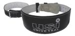 USI UNIVERSAL Weight Lifting Belt, 790SL4 Size Small Leather & Metal Construction, Suede Leather Lining, 4