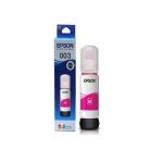 Epson 003 Magenta Water Resistant Ink Bottle for L3110, L3101, L3150, L4150, L4160, L6160, L6170, L6190 Printers (65 ml)
