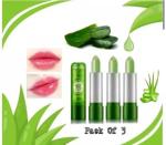 MADNIKA Aloe Vera Natural Changing Color(Pink) Long-Lasting Nourish Protect-A7