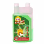 VetSafe Herbal Kennel Wash | 1000 ML | Kennel Cleaner | Pet Floor Cleaner | Pet Area freshener | Odour Neutralizer | Disinfectant | for Professionals and Pet Owners | Super Concentrate | Orange Power