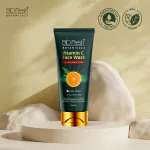 BioFresh Botanicals Vitamin C Face Wash for Men and Women Contain Liquorice & Vitamin E (100Ml)
