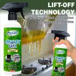 Ozxiee Chimney & Grill Cleaner Spray (450ML) Remove Oil/grease/stains. Effective Kitchen Cleaner