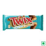 TWIX Salted Caramel Chocolate Bar, 46 g