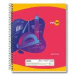 Youva Navneet| Spiral Bound| Maths Laboratory Notebook for Student| 21.5 cm x 26.5 cm| 1 Ruled / 1 Plain| 96 Pages| Pack of 1