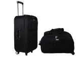 VIDHI Polyester Softsided Suitcase Combo Set Pack of 2 (24